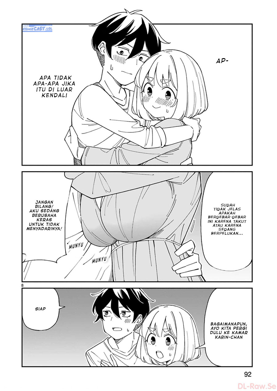 Arasaamama no Watashi de Ii no? Chapter 42 Gambar 9