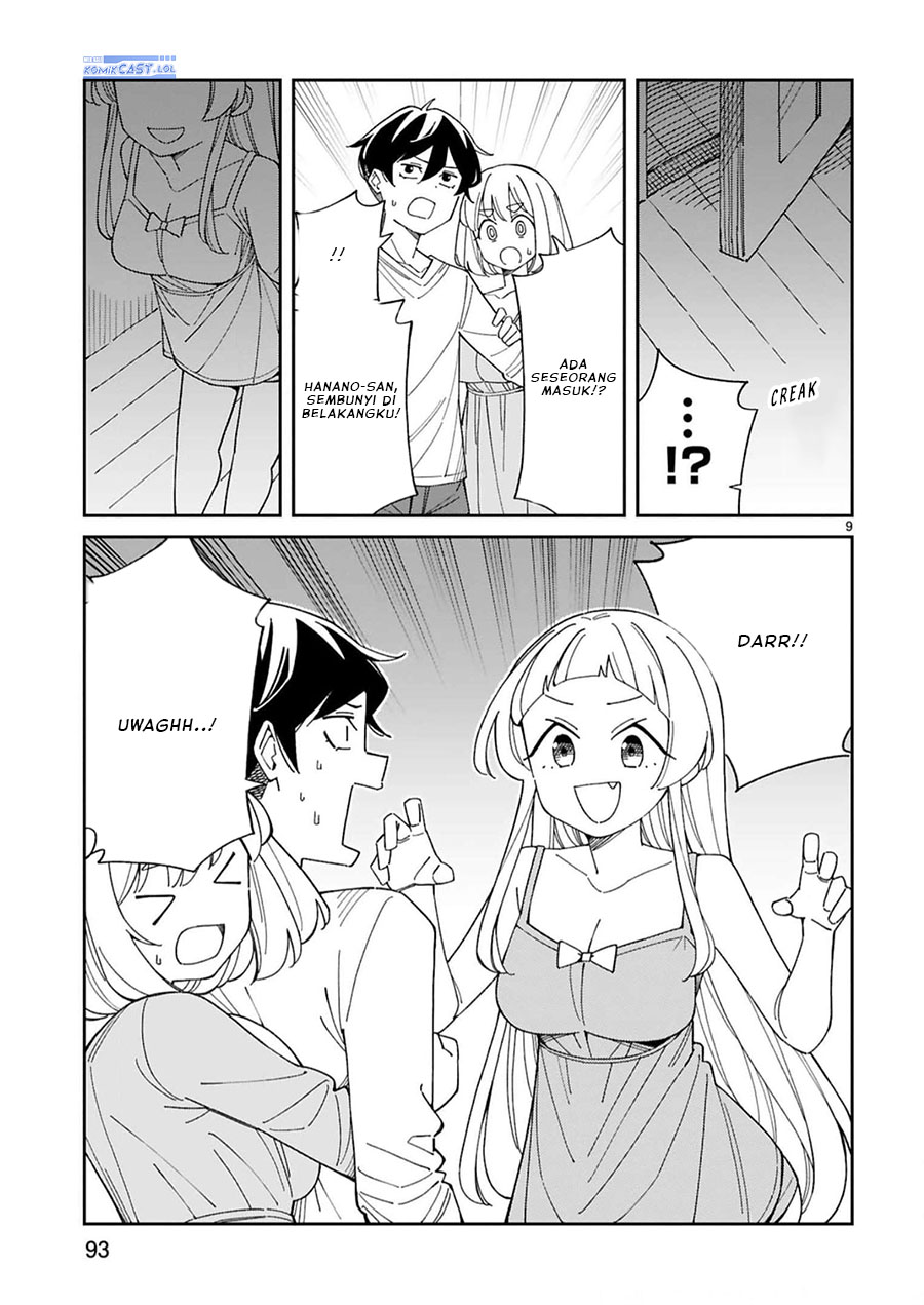 Arasaamama no Watashi de Ii no? Chapter 42 Gambar 10