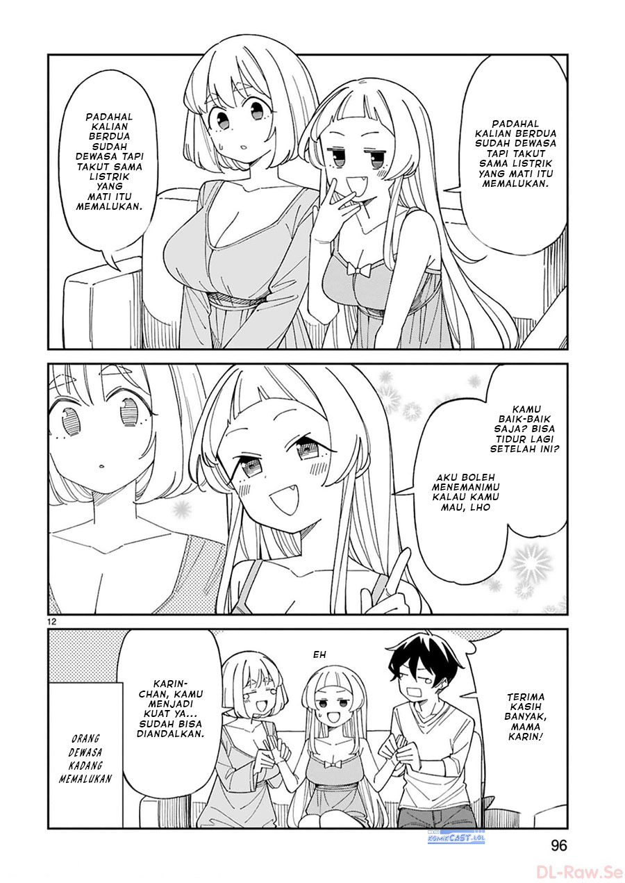 Arasaamama no Watashi de Ii no? Chapter 42 Gambar 13