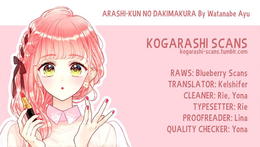 Arashi-kun no Dakimakura Chapter 05 Gambar 3