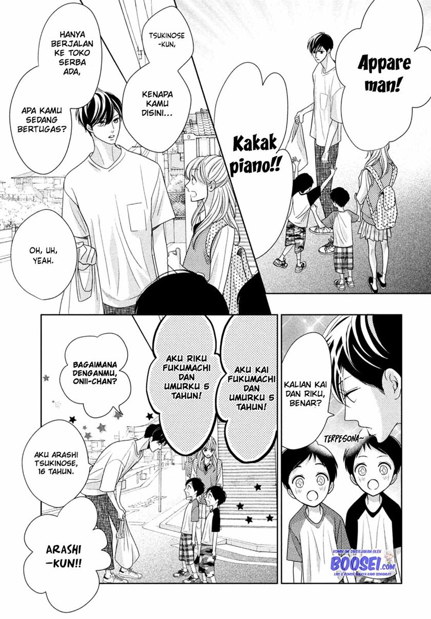 Arashi-kun no Dakimakura Chapter 05 Gambar 13