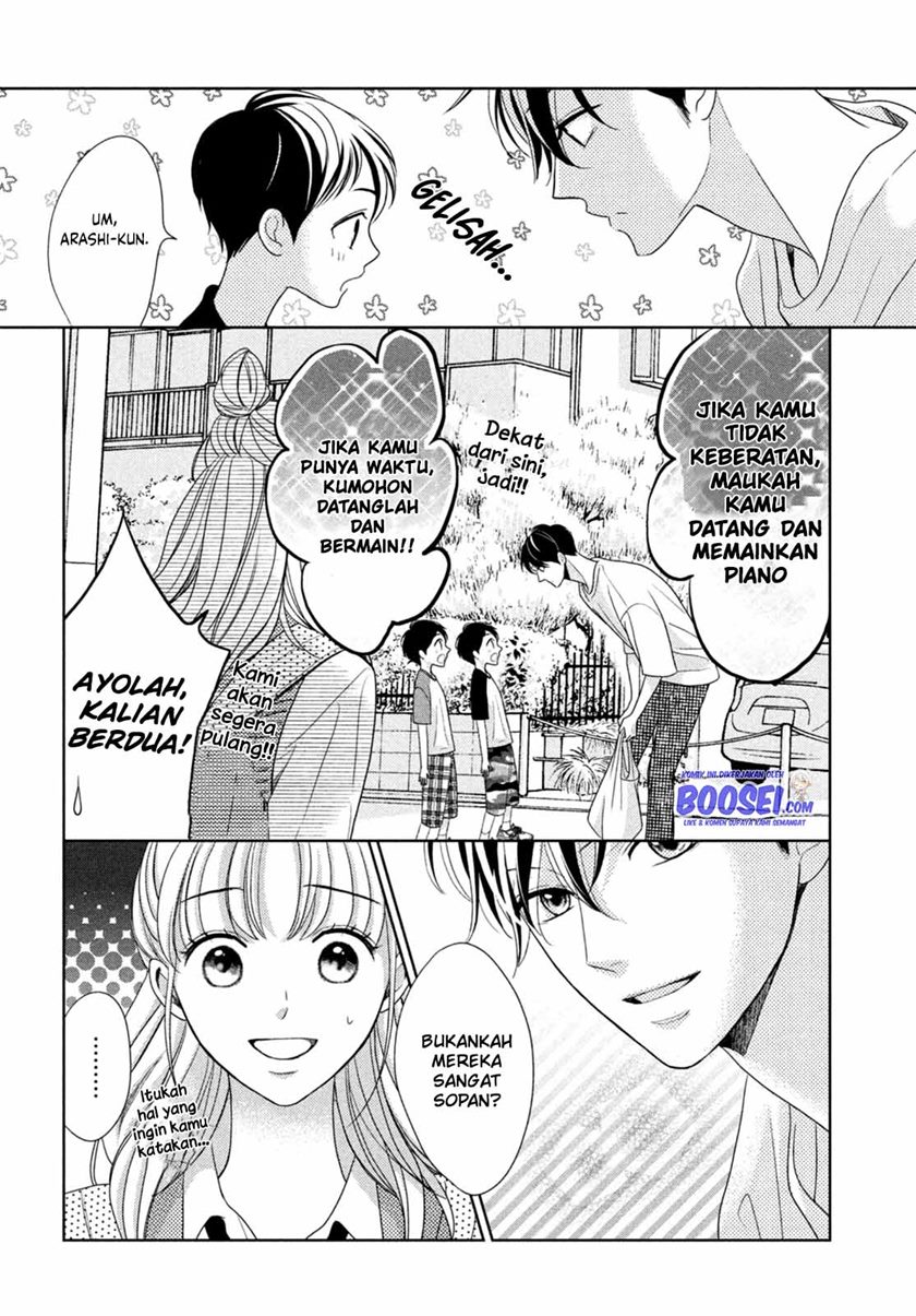 Arashi-kun no Dakimakura Chapter 05 Gambar 14