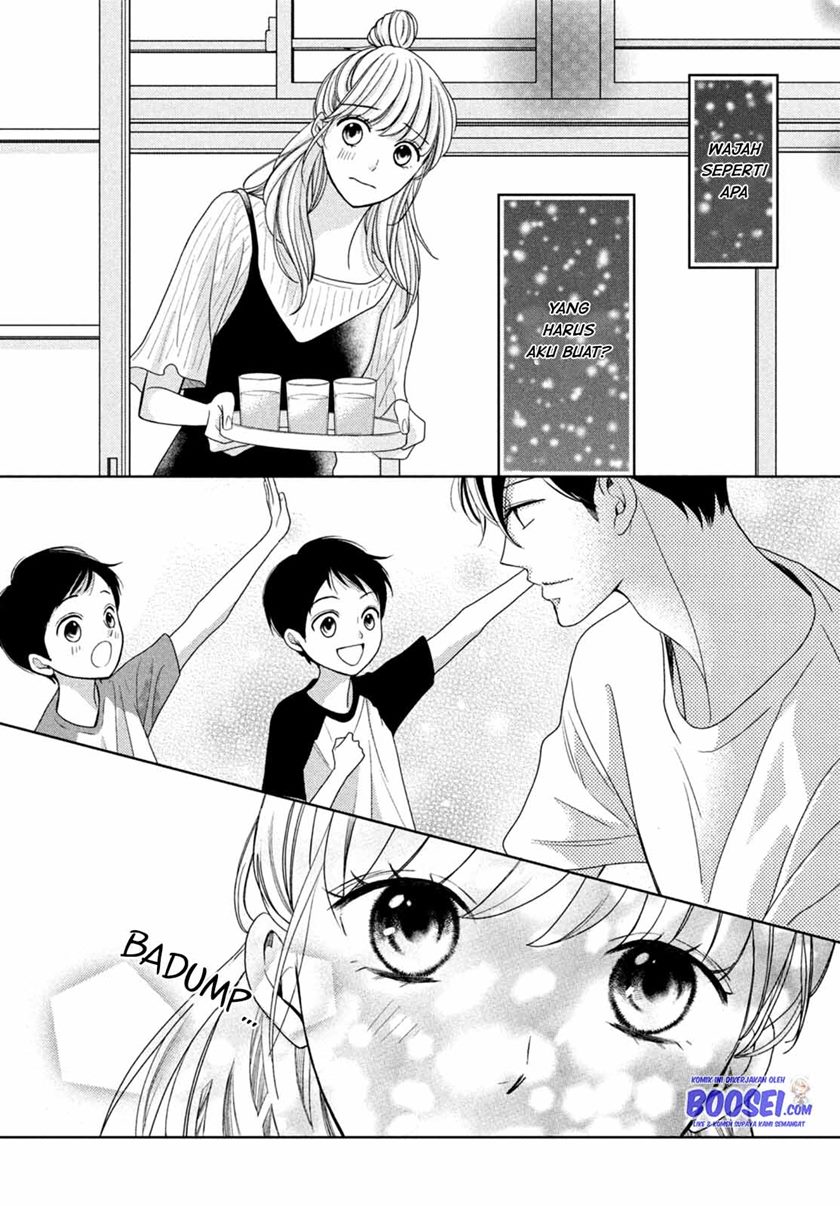 Arashi-kun no Dakimakura Chapter 05 Gambar 16