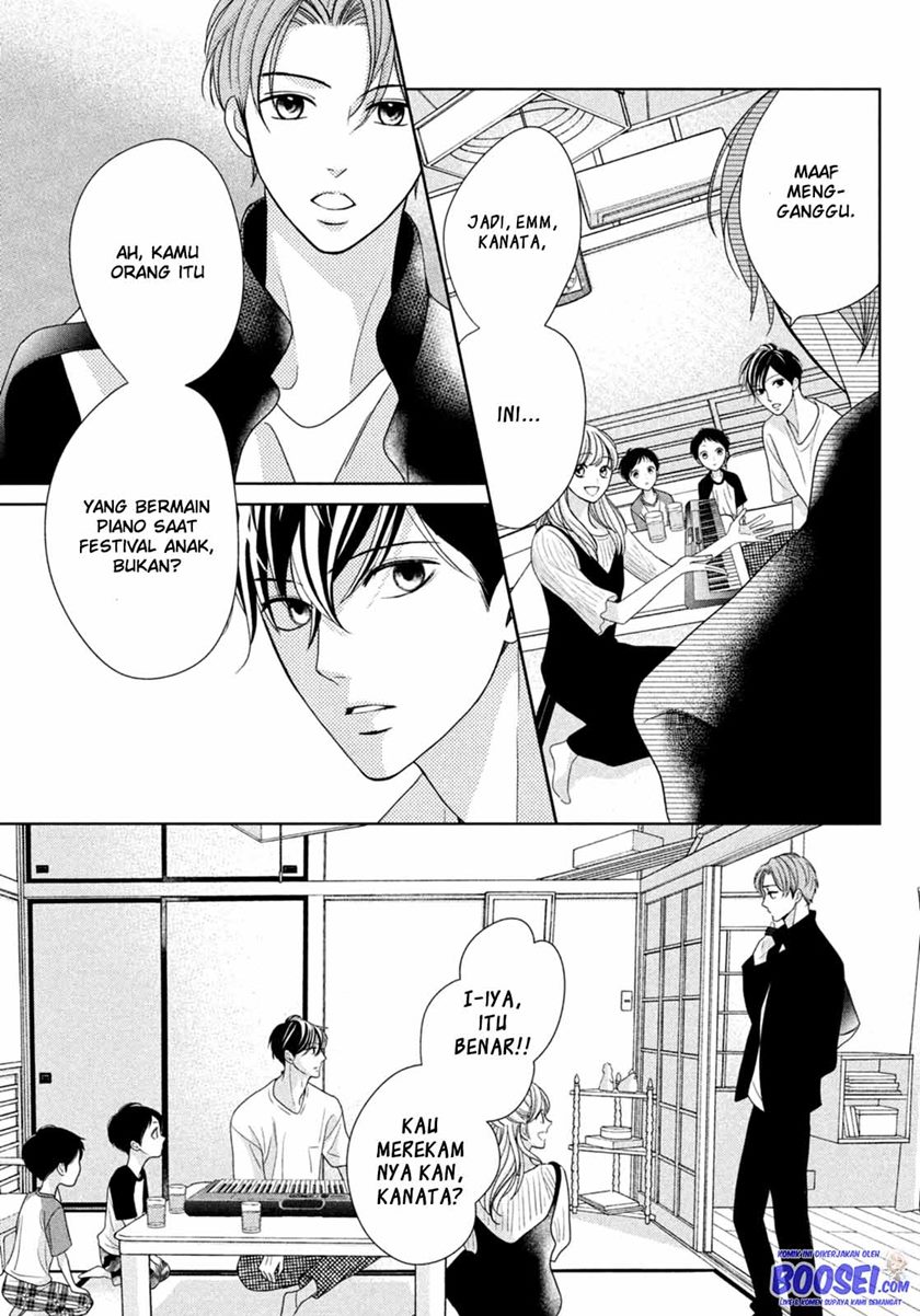 Arashi-kun no Dakimakura Chapter 05 Gambar 19