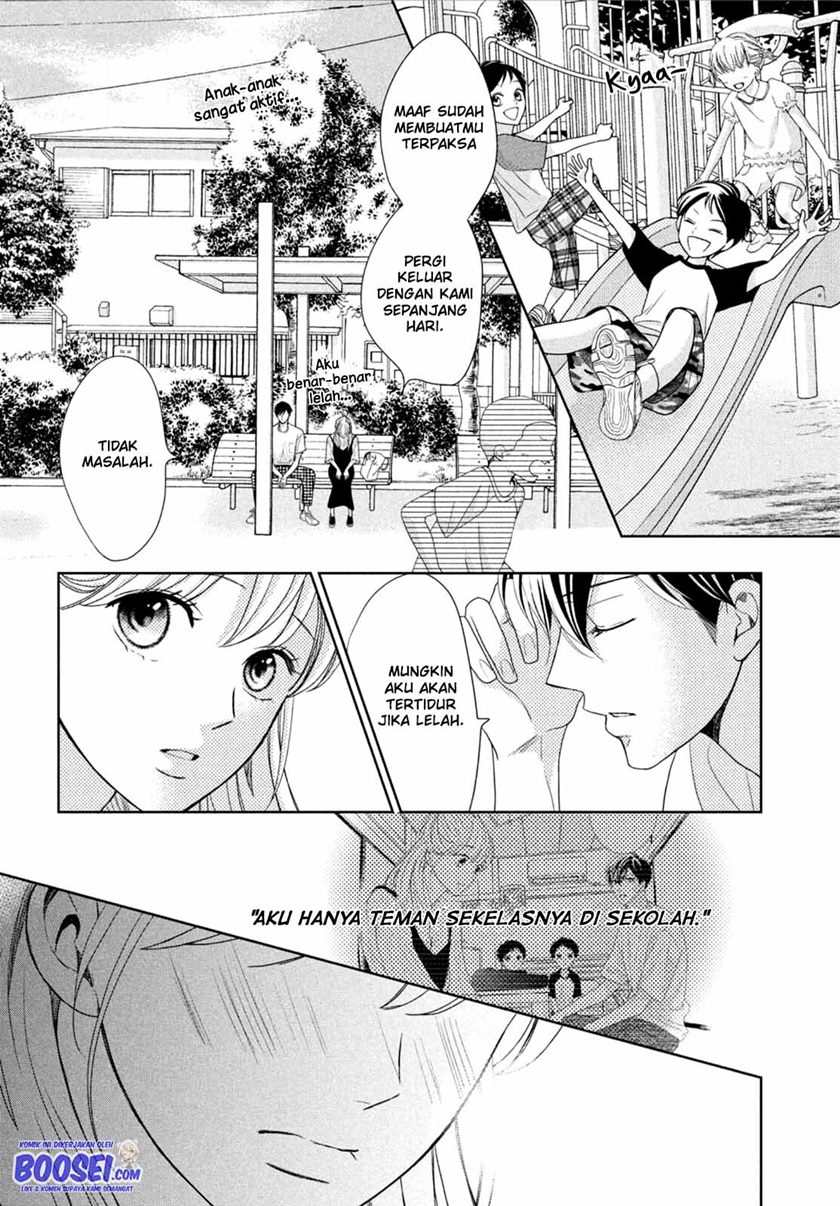 Arashi-kun no Dakimakura Chapter 05 Gambar 24