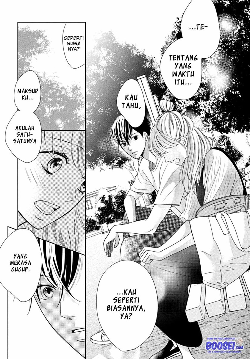 Arashi-kun no Dakimakura Chapter 05 Gambar 25