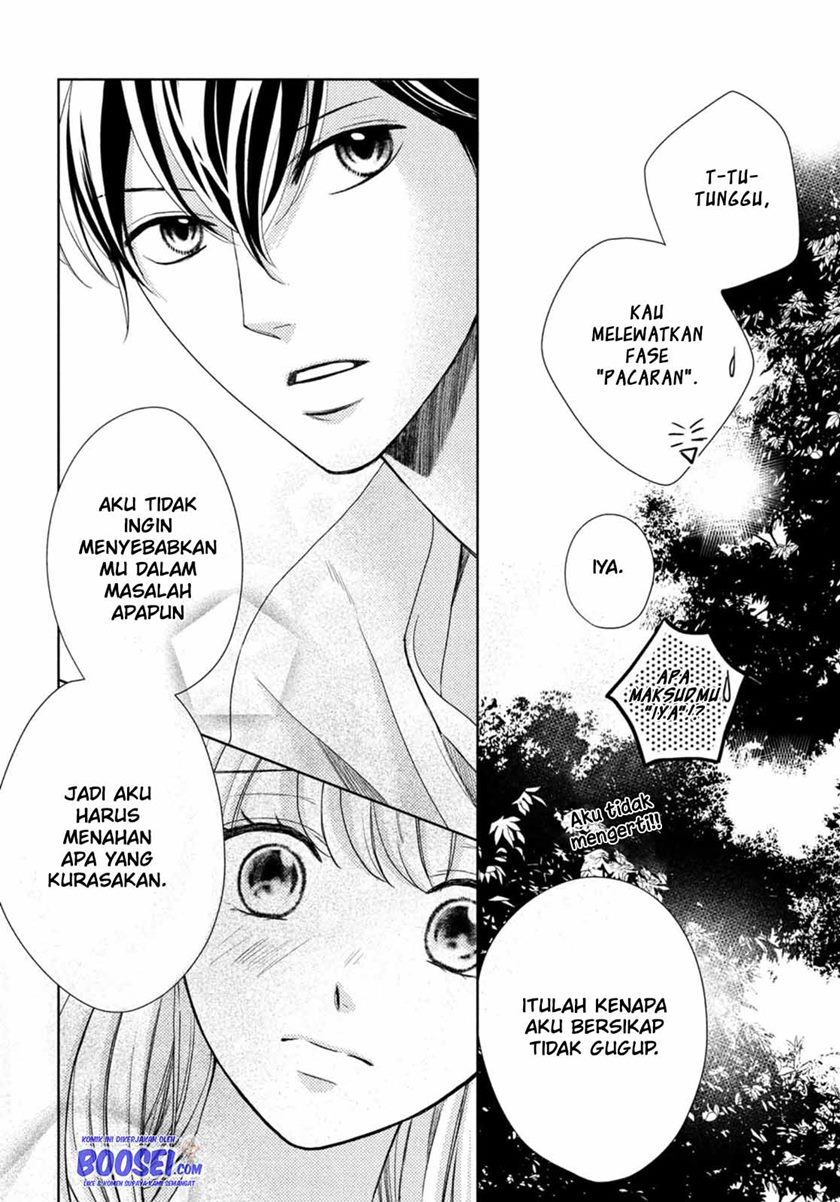 Arashi-kun no Dakimakura Chapter 05 Gambar 30