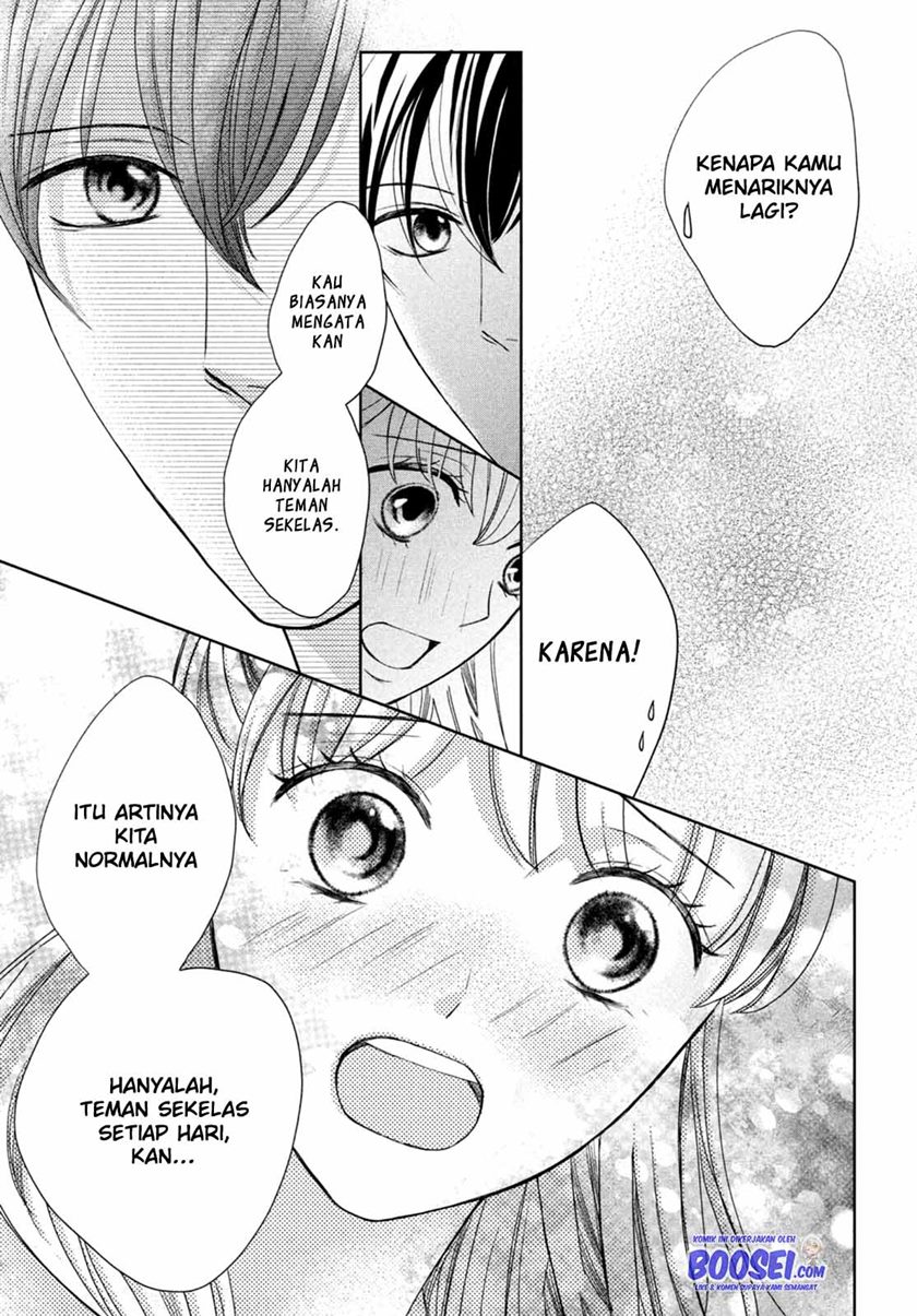 Arashi-kun no Dakimakura Chapter 05 Gambar 33