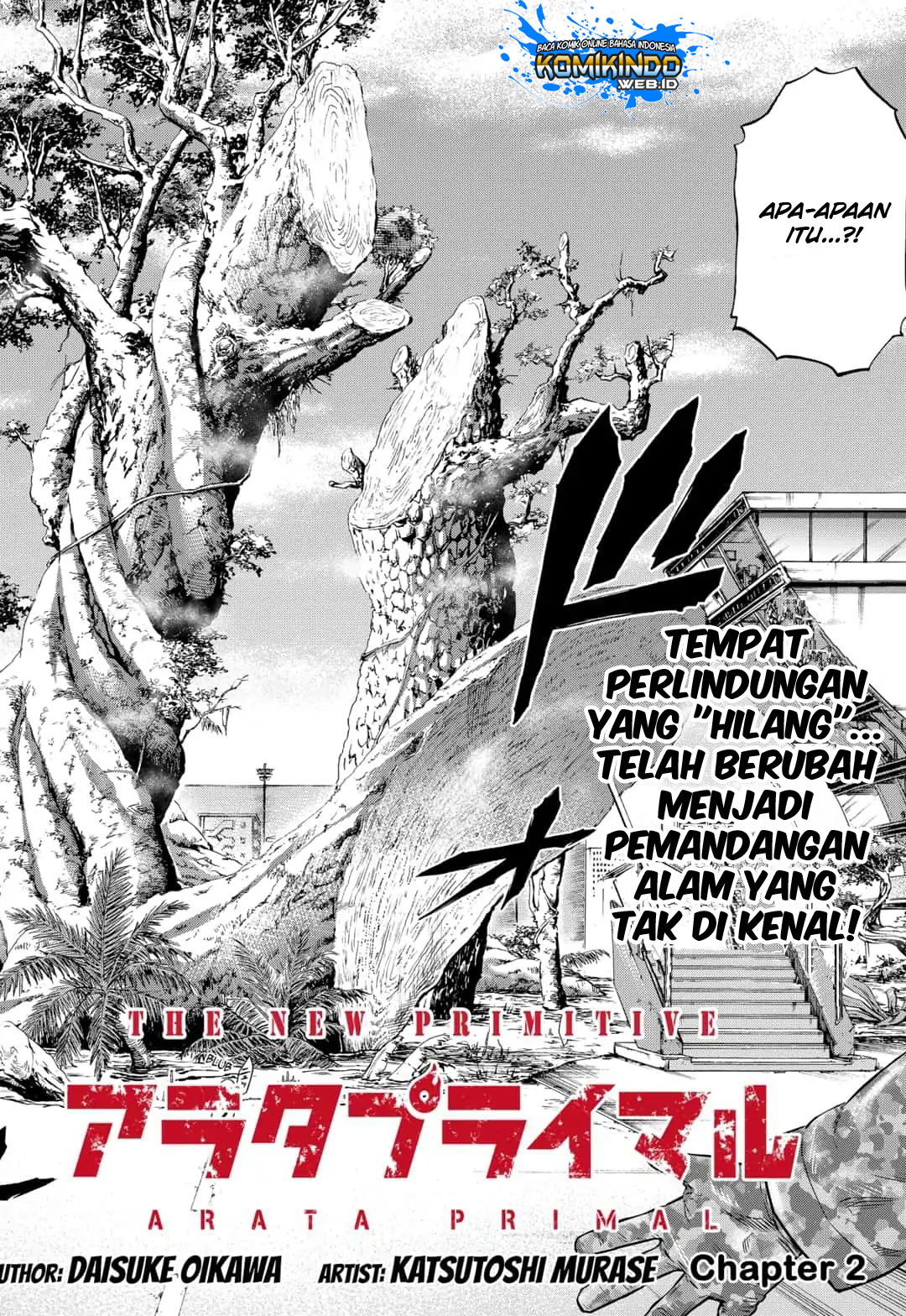 Arata Primal: The New Primitive Chapter 02 Gambar 4