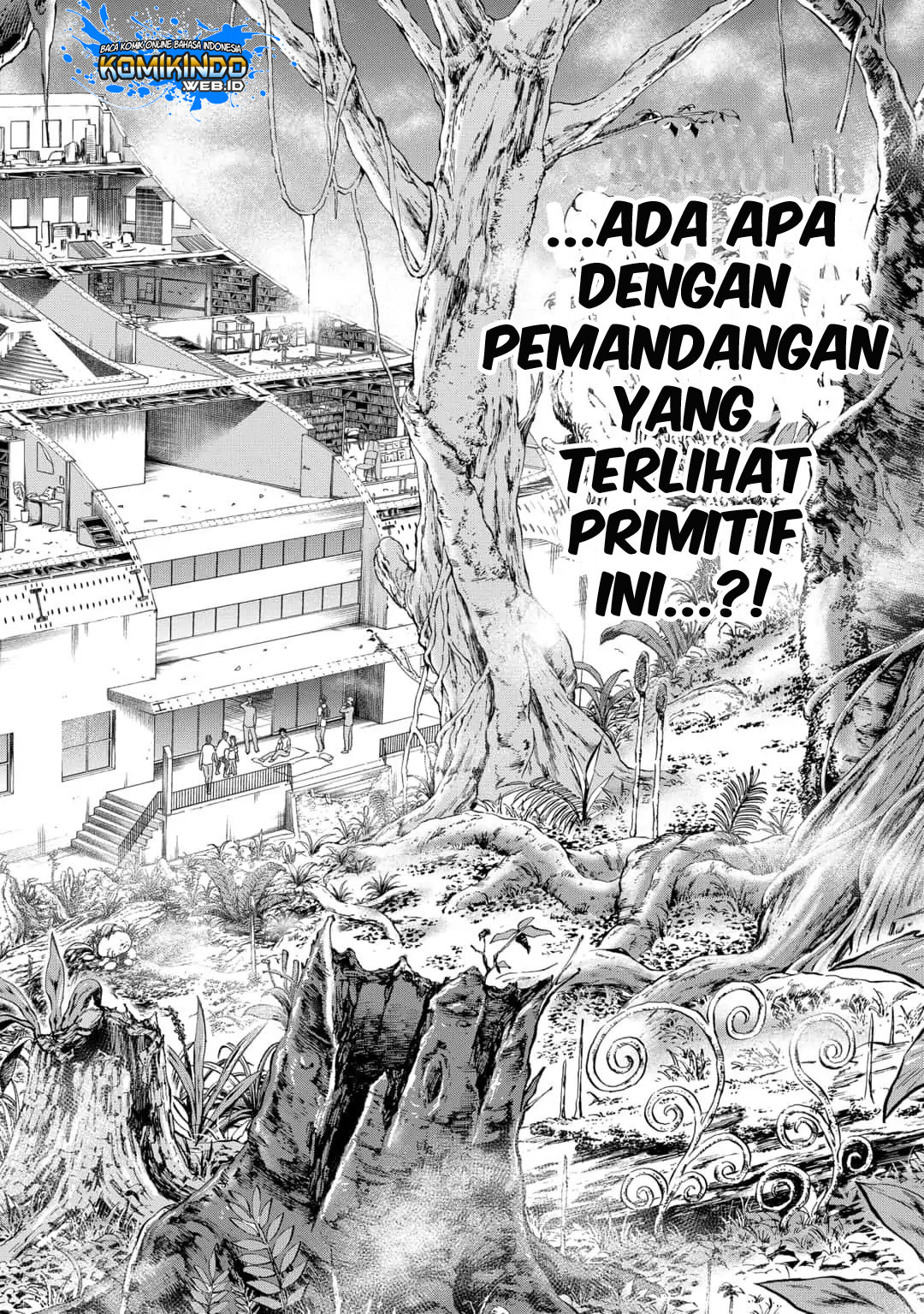 Arata Primal: The New Primitive Chapter 02 Gambar 14