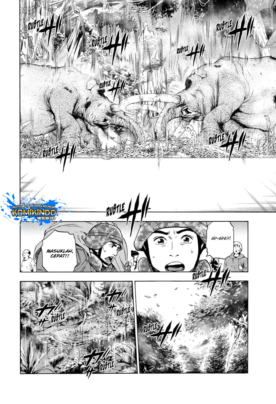 Arata Primal: The New Primitive Chapter 02 Gambar 40