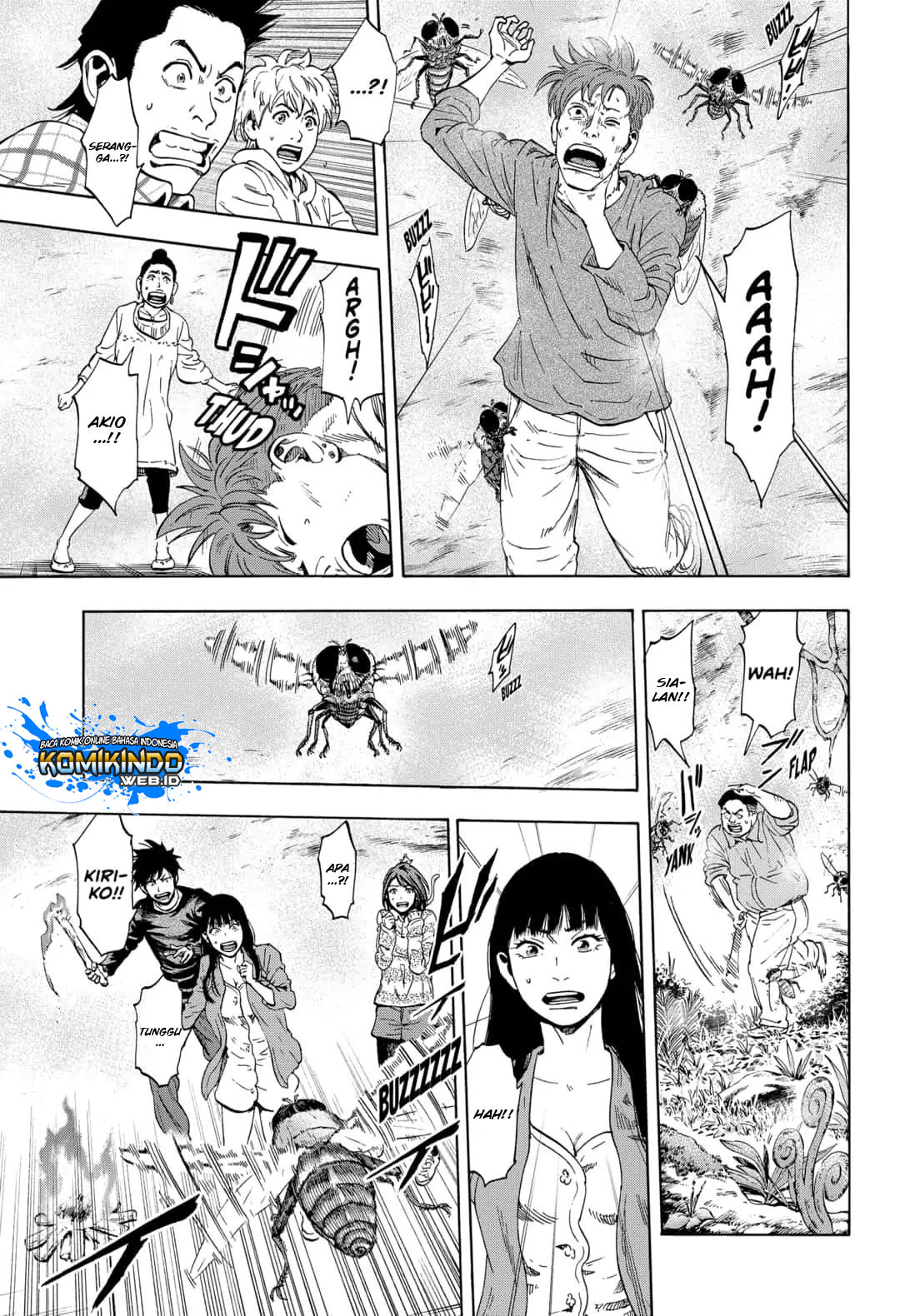 Arata Primal: The New Primitive Chapter 02 Gambar 45