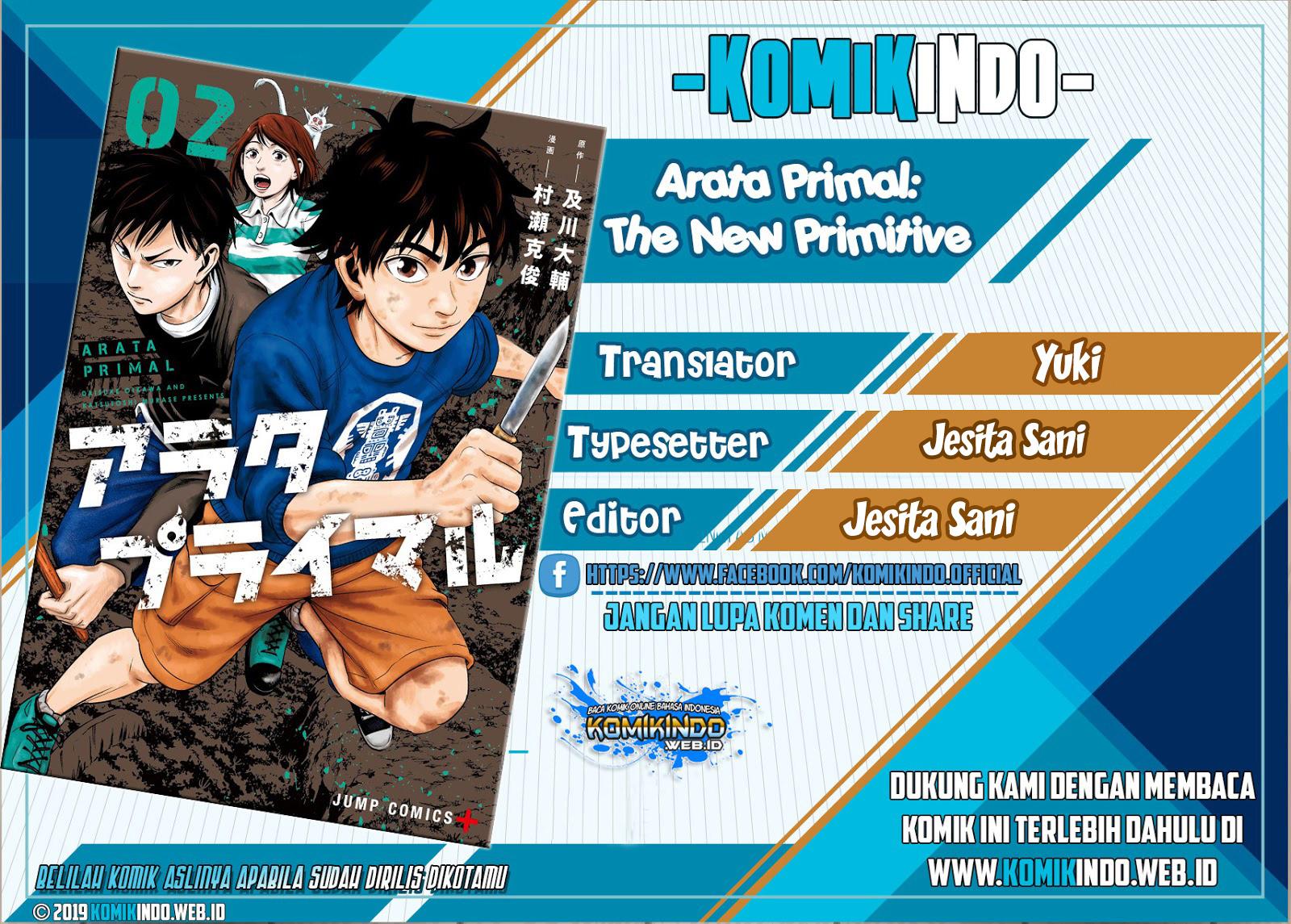 Arata Primal: The New Primitive Chapter 05 Gambar 1