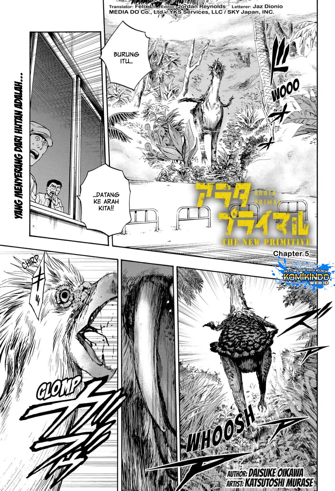 Arata Primal: The New Primitive Chapter 05 Gambar 2