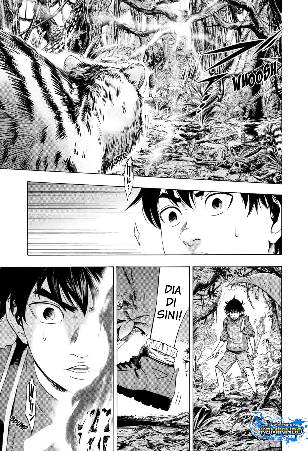 Arata Primal: The New Primitive Chapter 07 Gambar 13