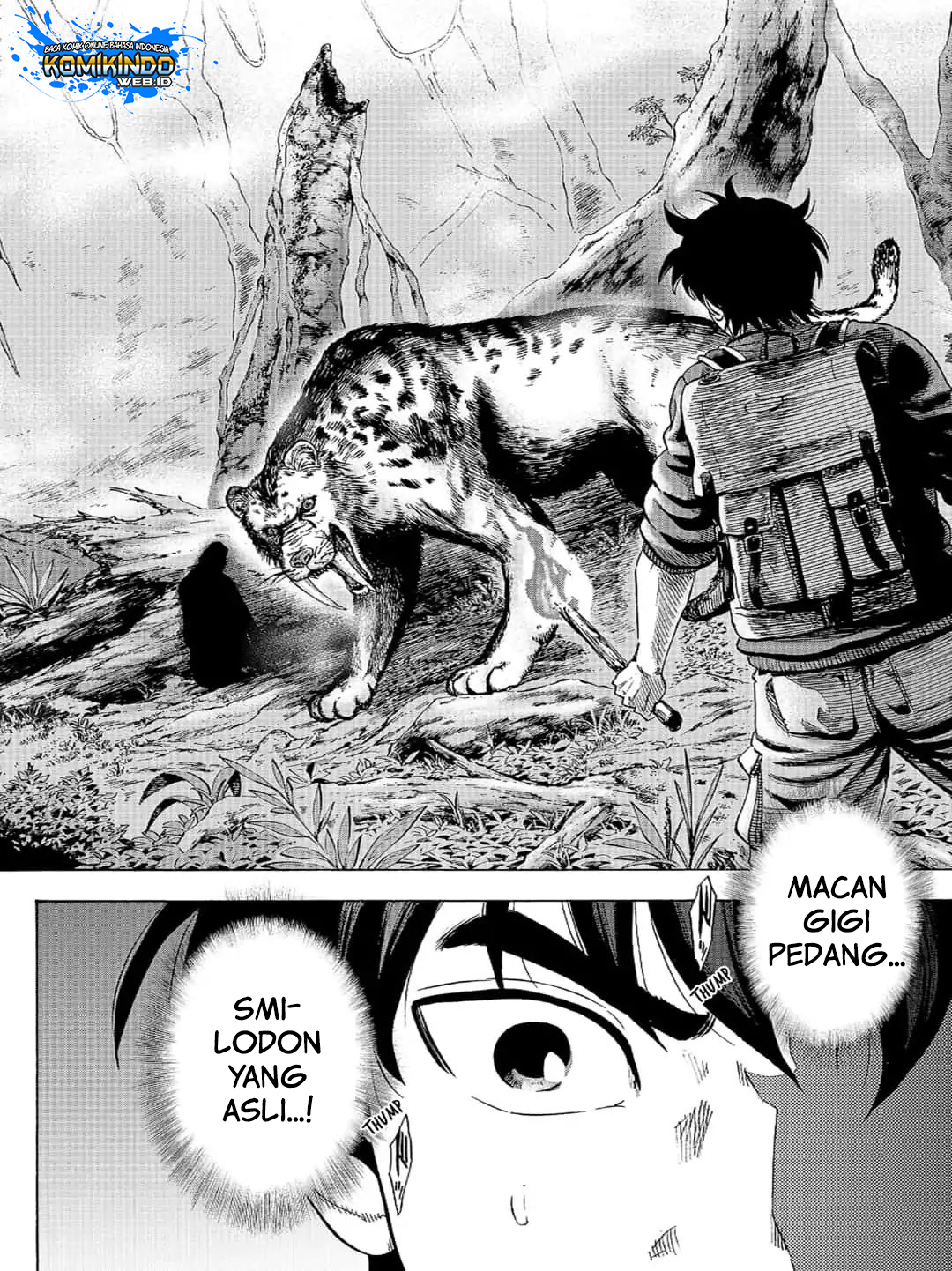 Arata Primal: The New Primitive Chapter 07 Gambar 14