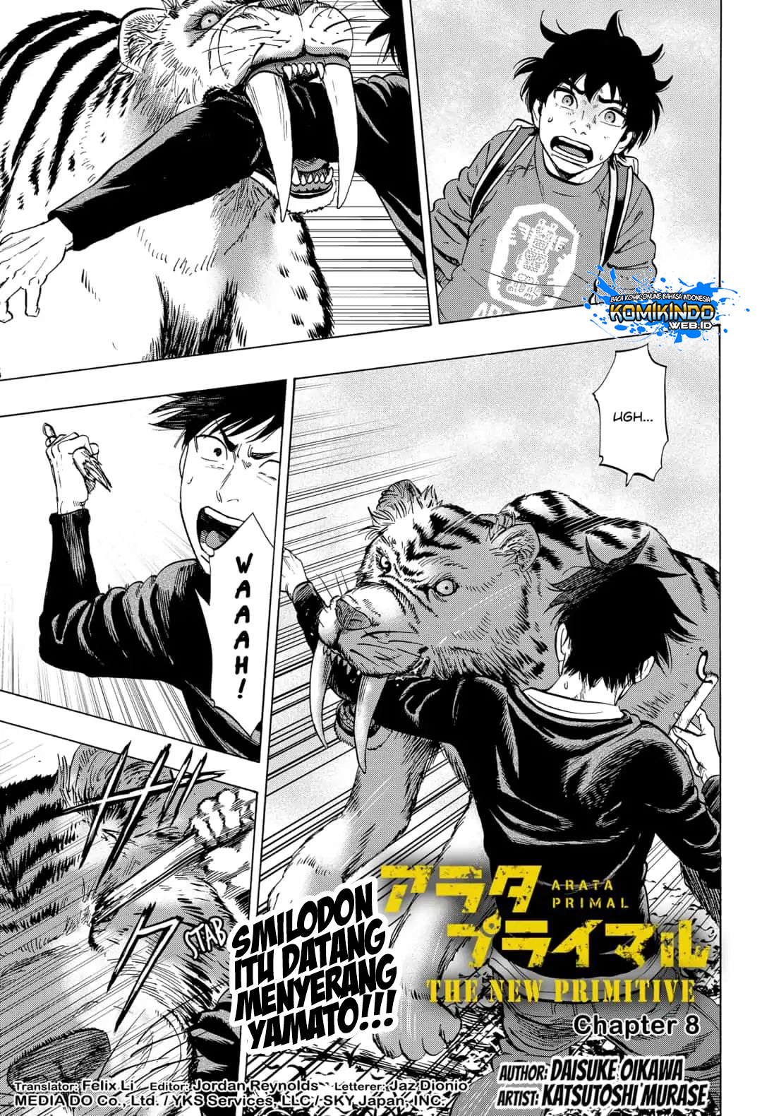 Arata Primal: The New Primitive Chapter 08 Gambar 2