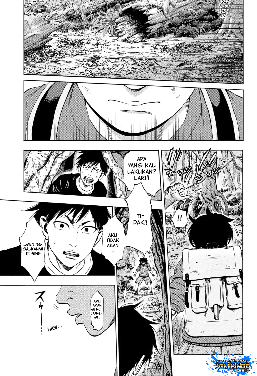 Arata Primal: The New Primitive Chapter 08 Gambar 8