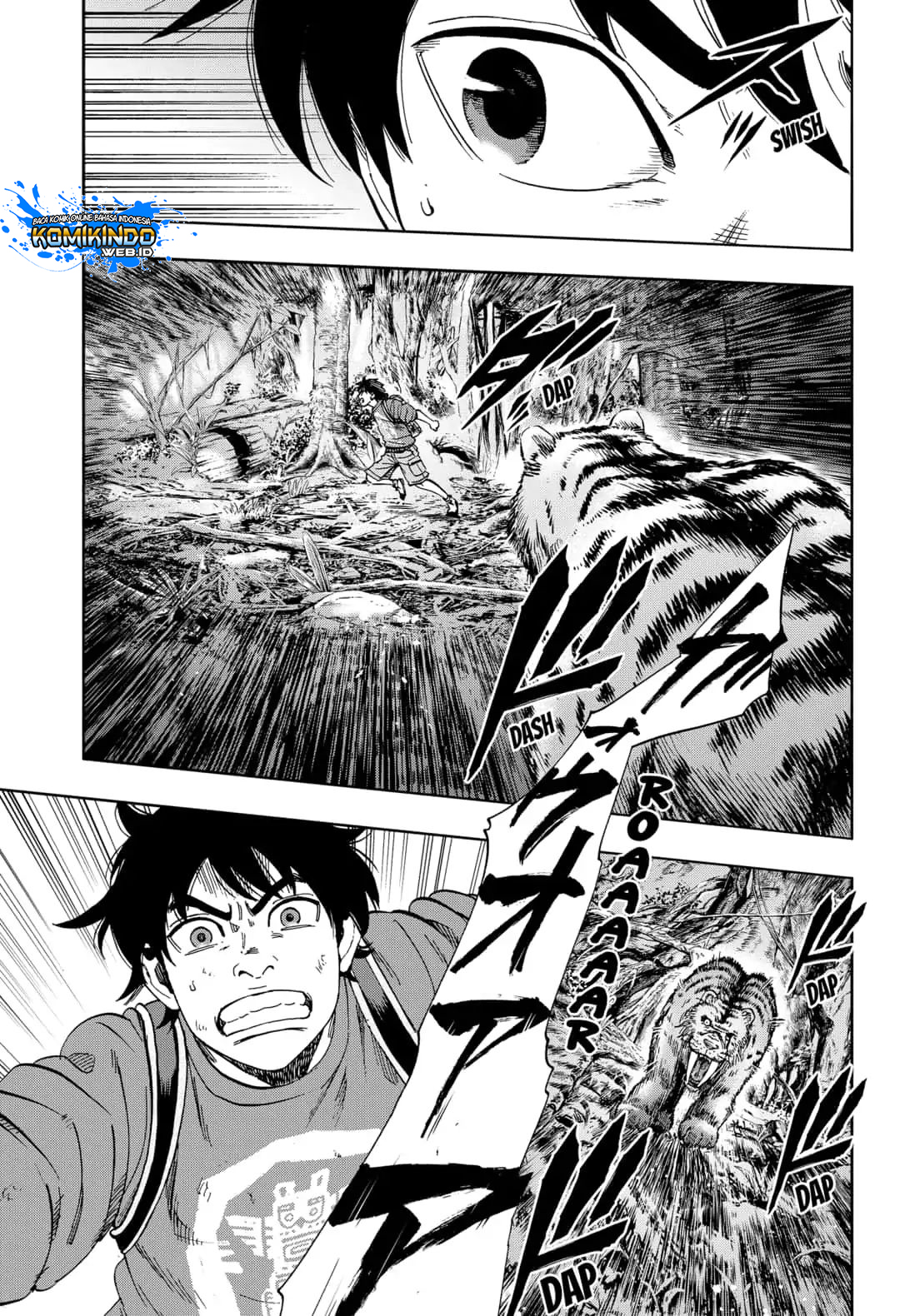 Arata Primal: The New Primitive Chapter 08 Gambar 10