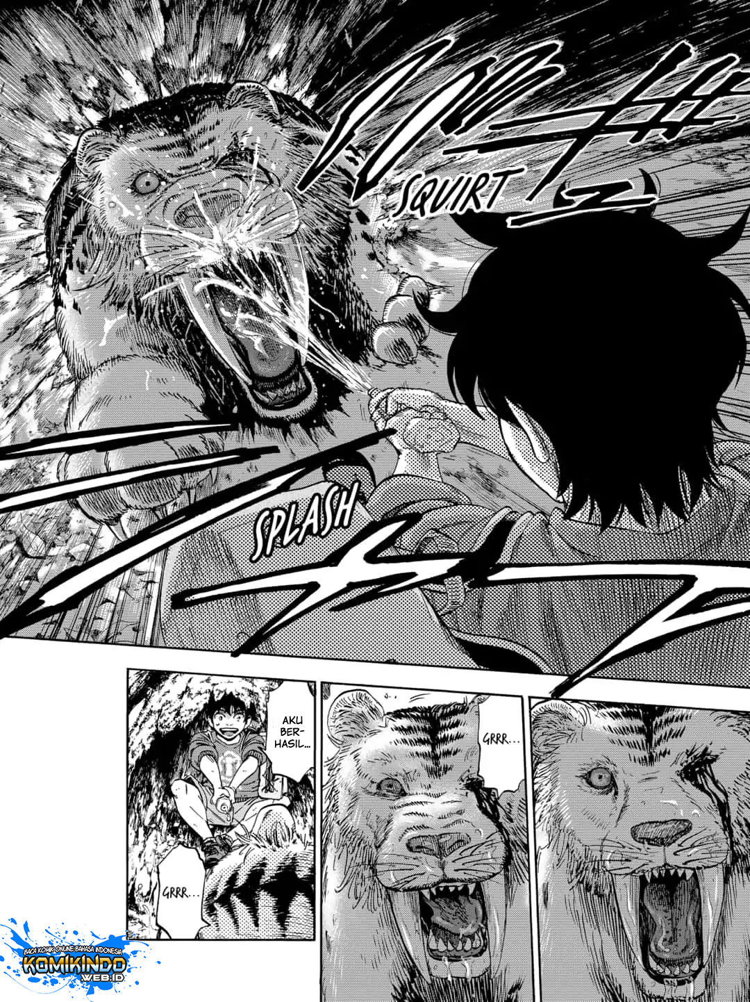 Arata Primal: The New Primitive Chapter 08 Gambar 14