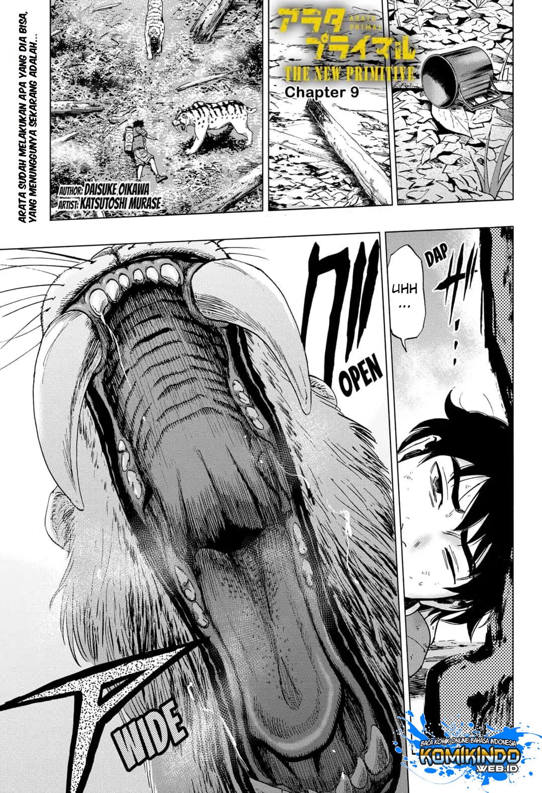 Arata Primal: The New Primitive Chapter 09 Gambar 2