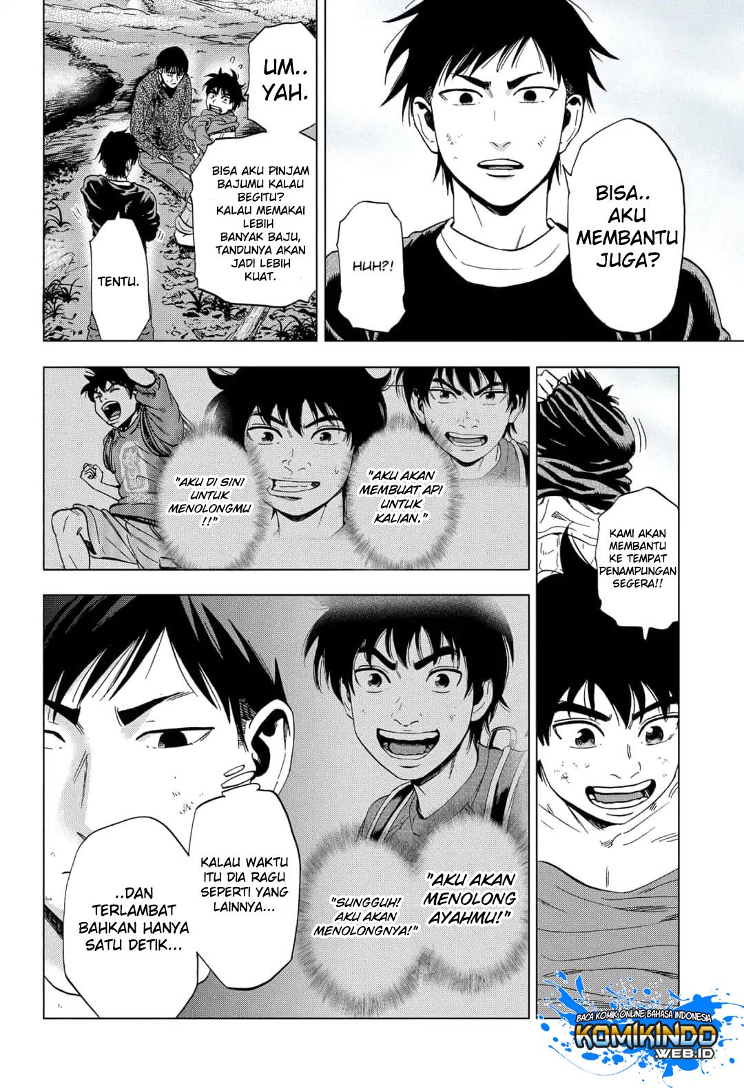 Arata Primal: The New Primitive Chapter 09 Gambar 16