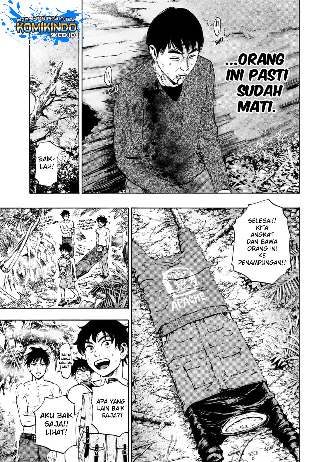 Arata Primal: The New Primitive Chapter 09 Gambar 17