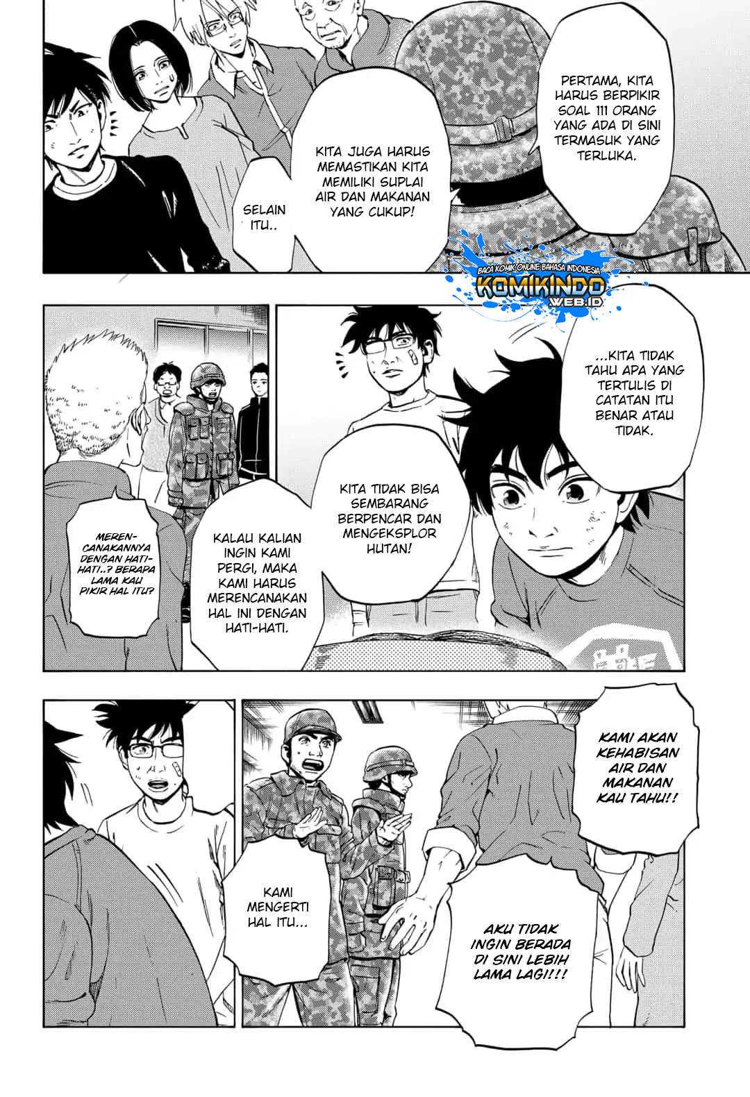 Arata Primal: The New Primitive Chapter 13 Gambar 6