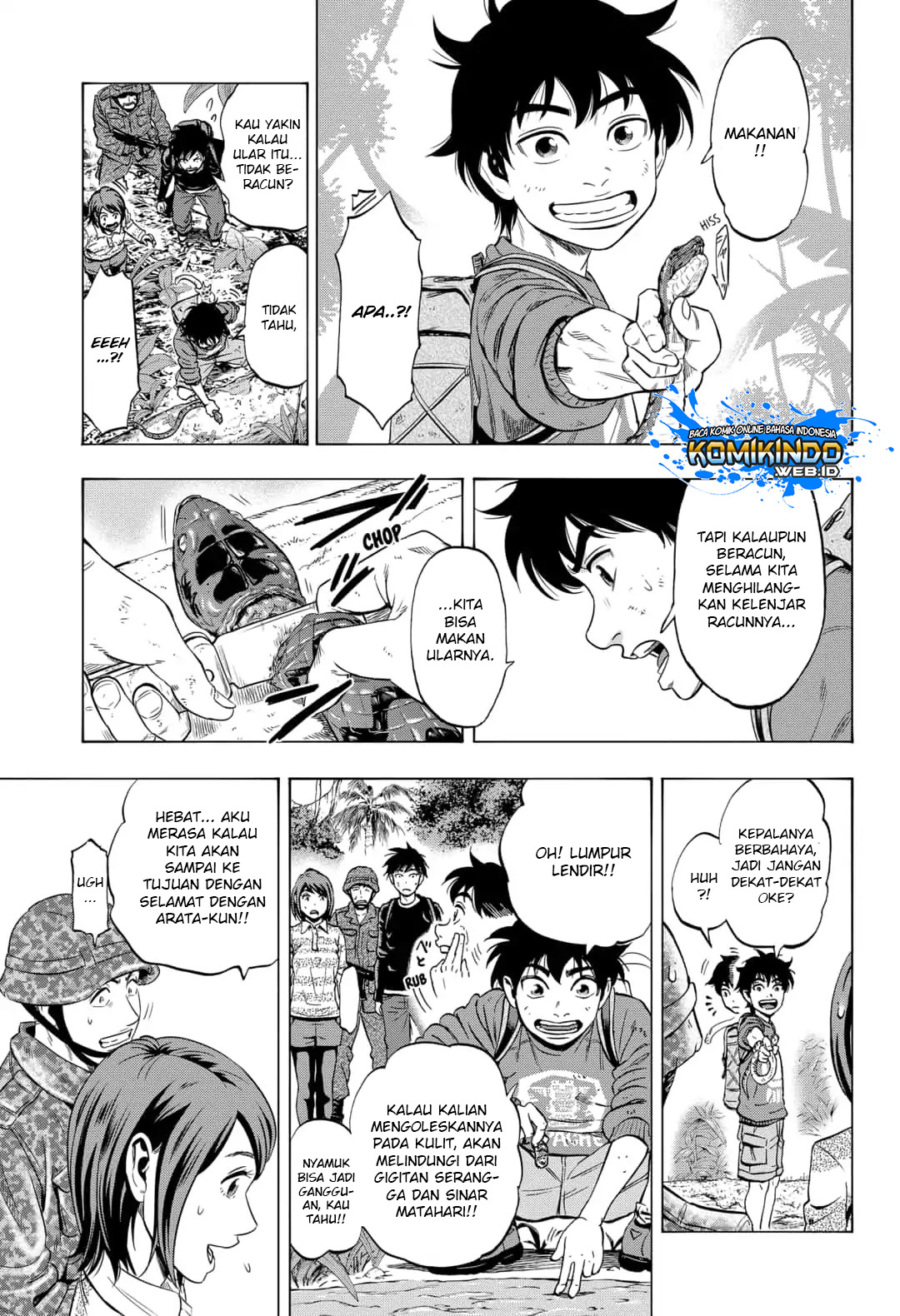 Arata Primal: The New Primitive Chapter 15 Gambar 4