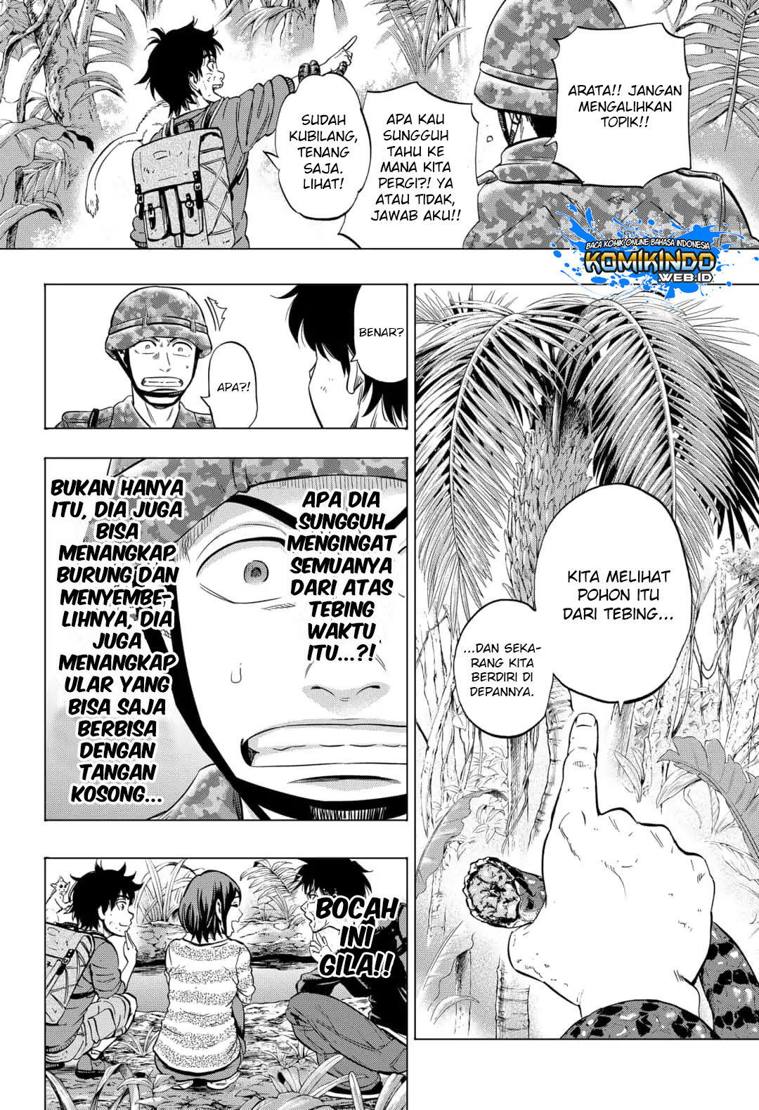 Arata Primal: The New Primitive Chapter 15 Gambar 5