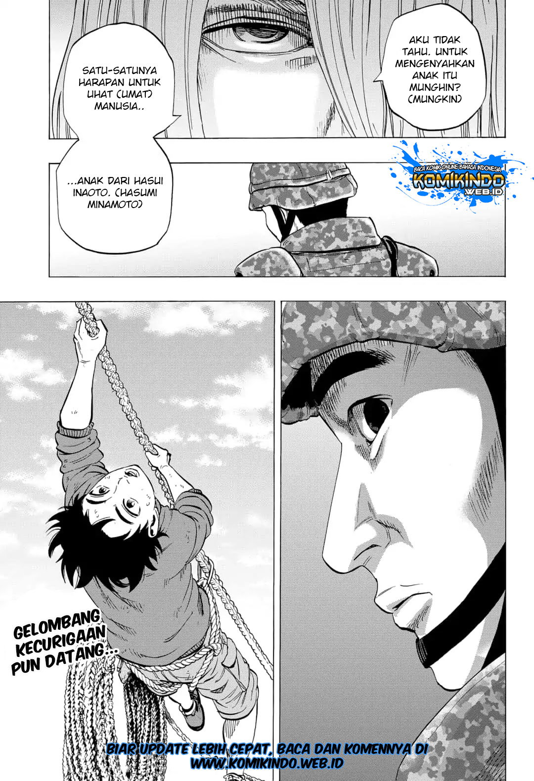 Arata Primal: The New Primitive Chapter 16 Gambar 21