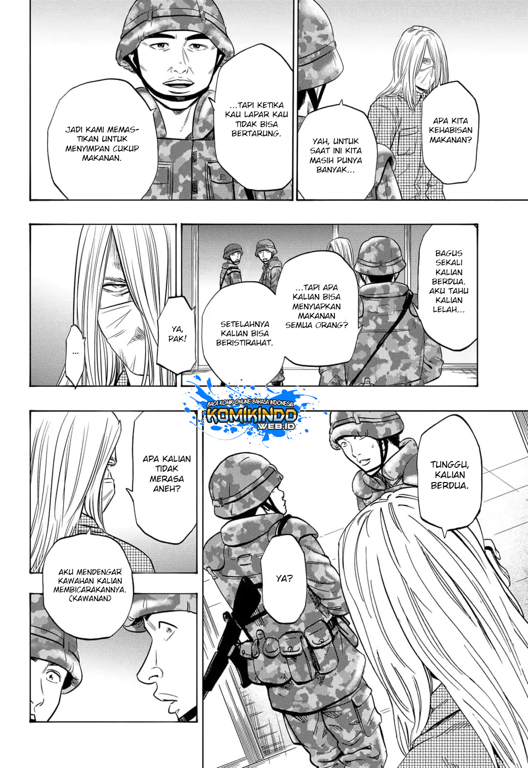 Arata Primal: The New Primitive Chapter 17 Gambar 5