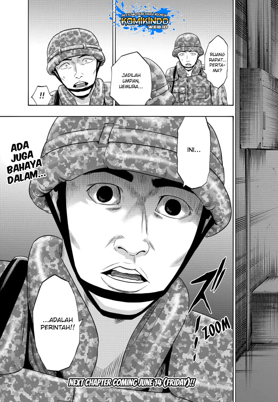 Arata Primal: The New Primitive Chapter 17 Gambar 19