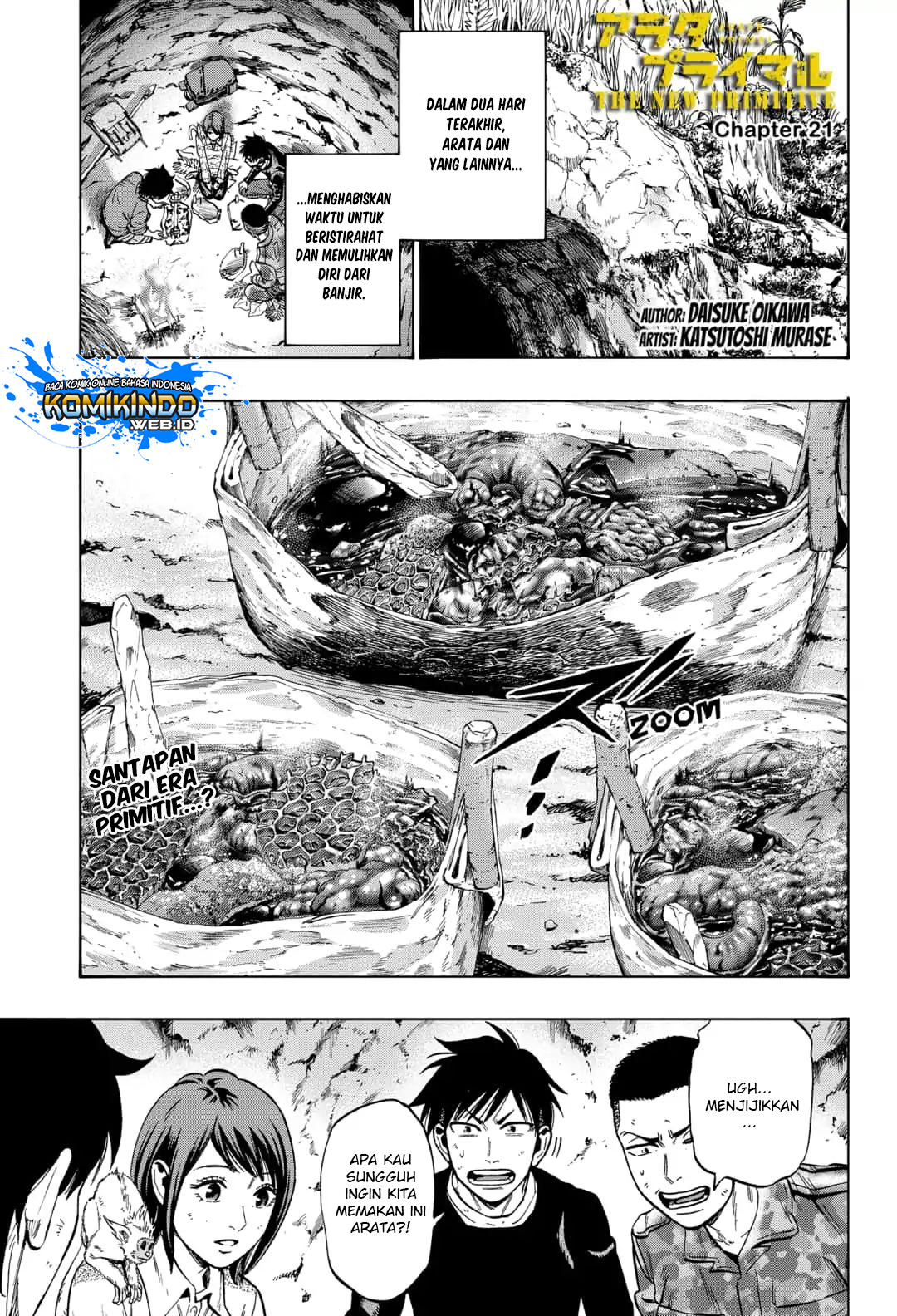 Arata Primal: The New Primitive Chapter 21 Gambar 2