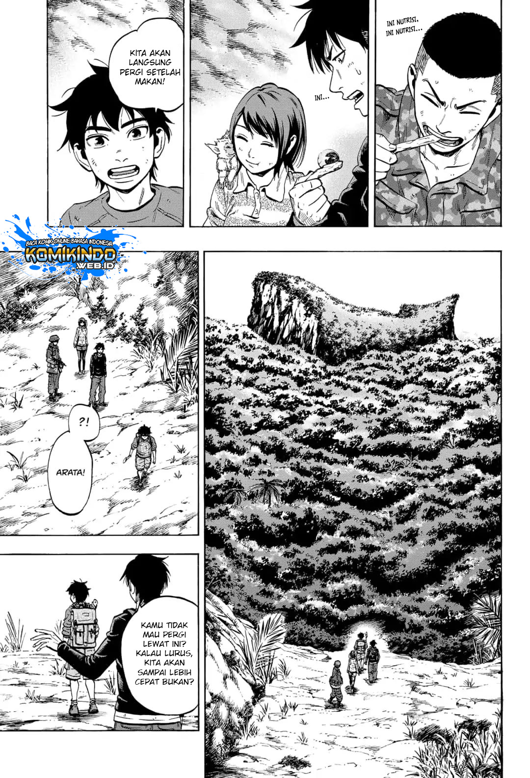 Arata Primal: The New Primitive Chapter 21 Gambar 4