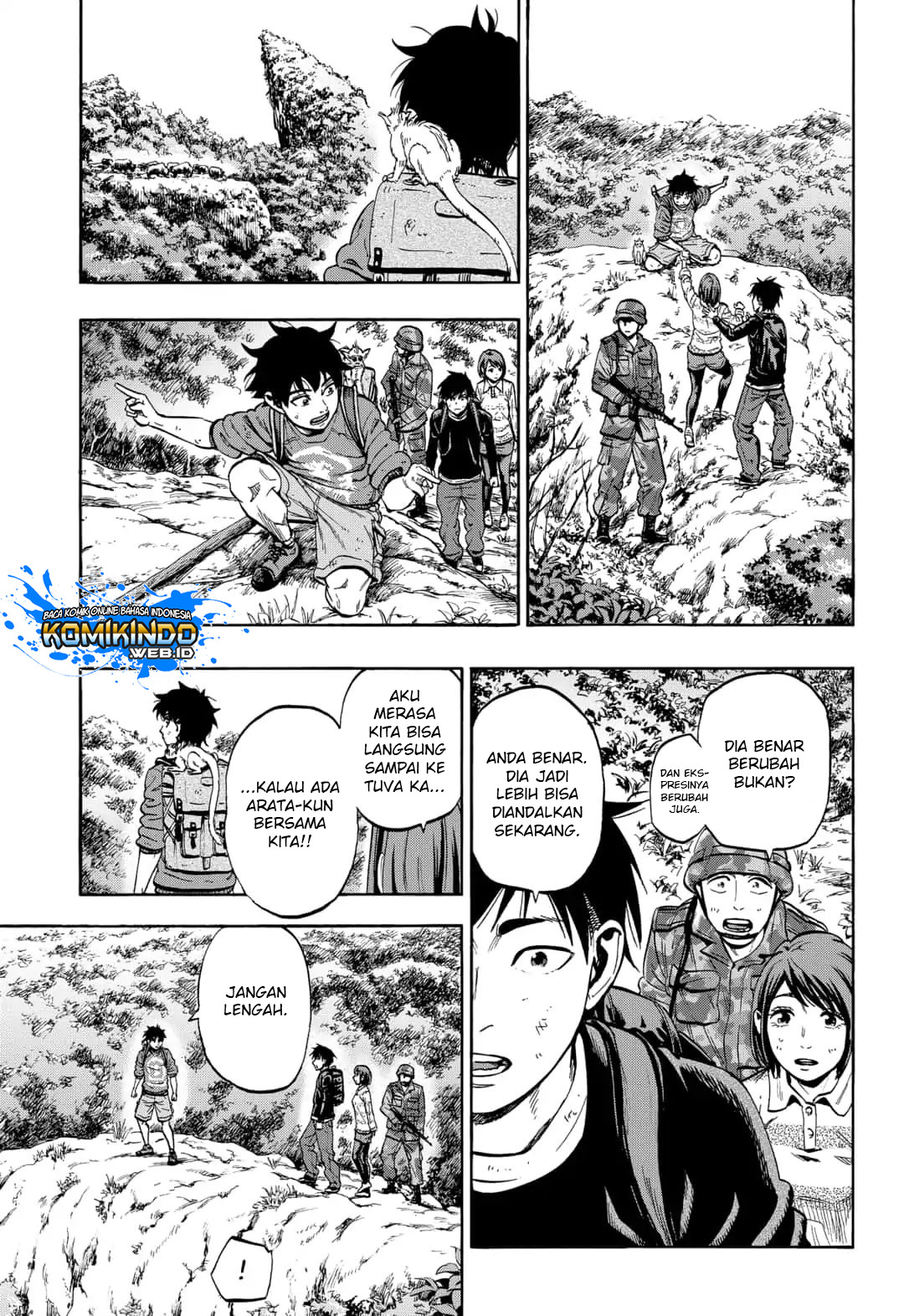 Arata Primal: The New Primitive Chapter 21 Gambar 6