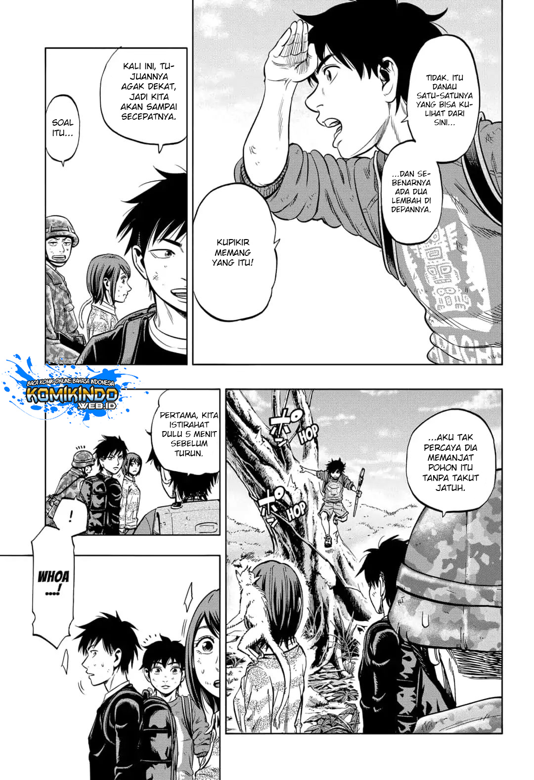 Arata Primal: The New Primitive Chapter 22 Gambar 4