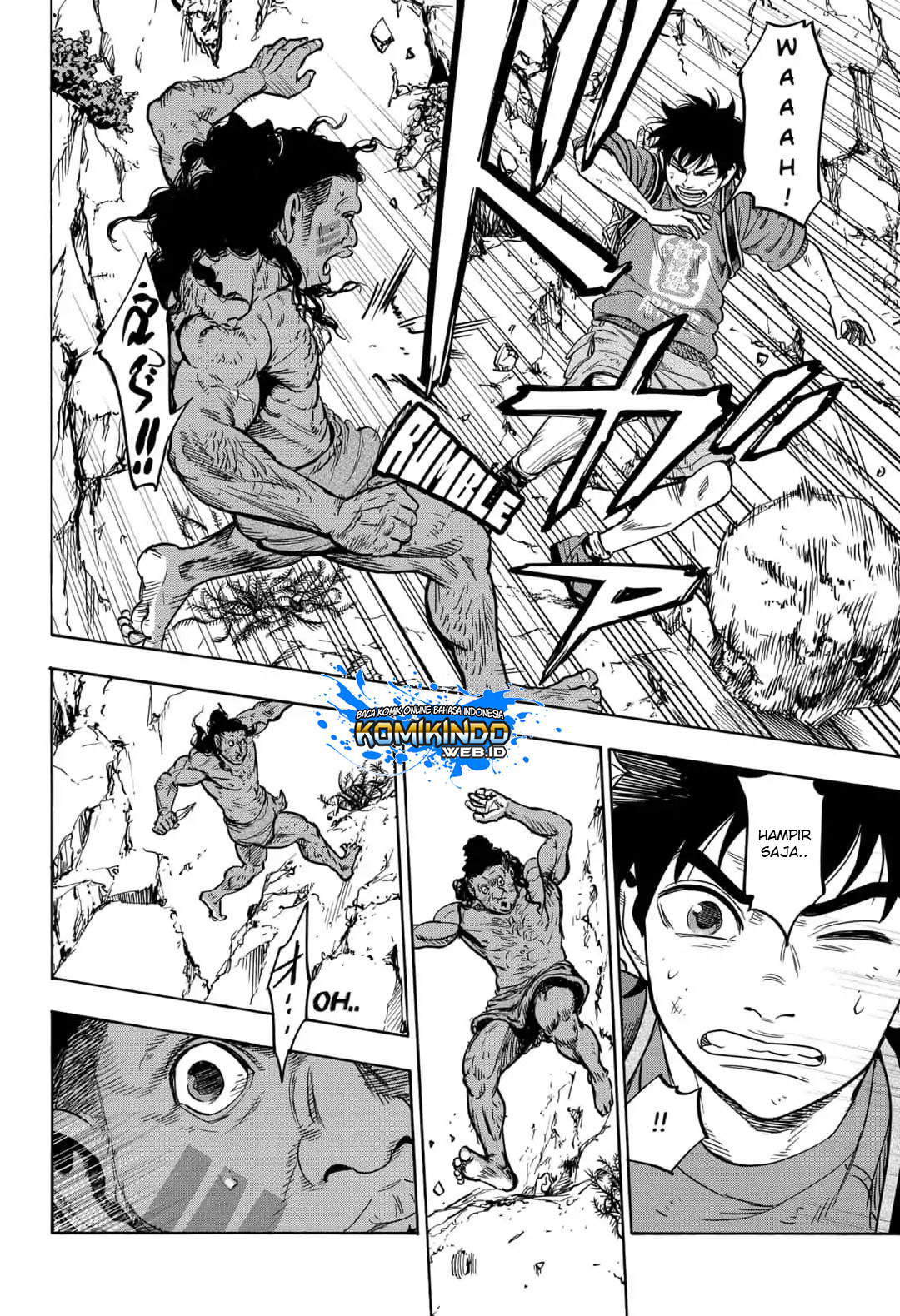 Arata Primal: The New Primitive Chapter 28 Gambar 19