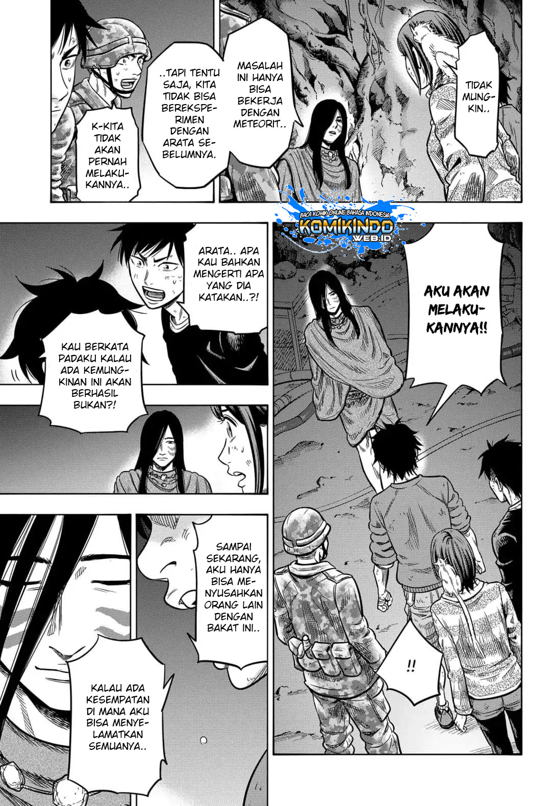 Arata Primal: The New Primitive Chapter 34 Gambar 14