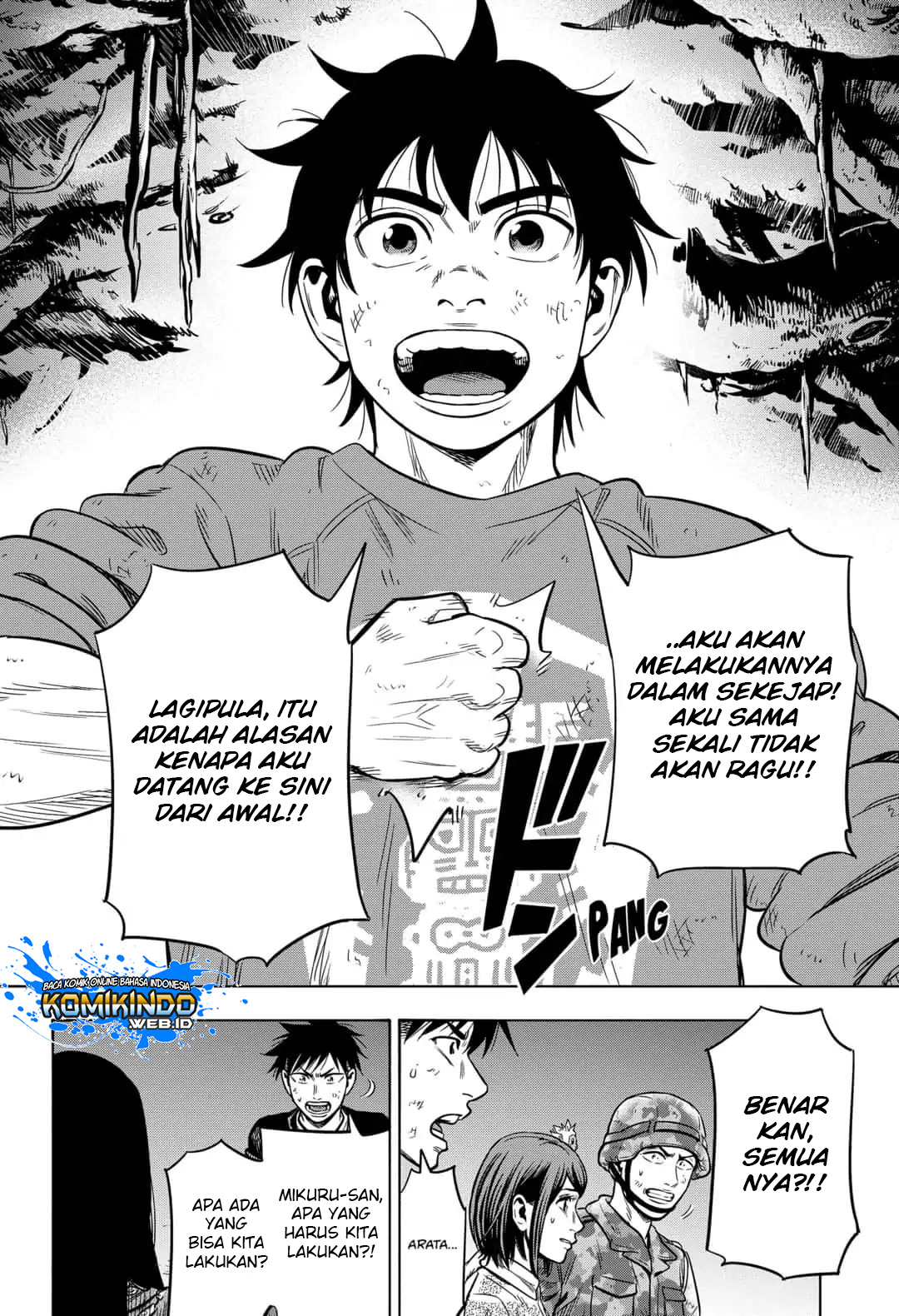 Arata Primal: The New Primitive Chapter 34 Gambar 15