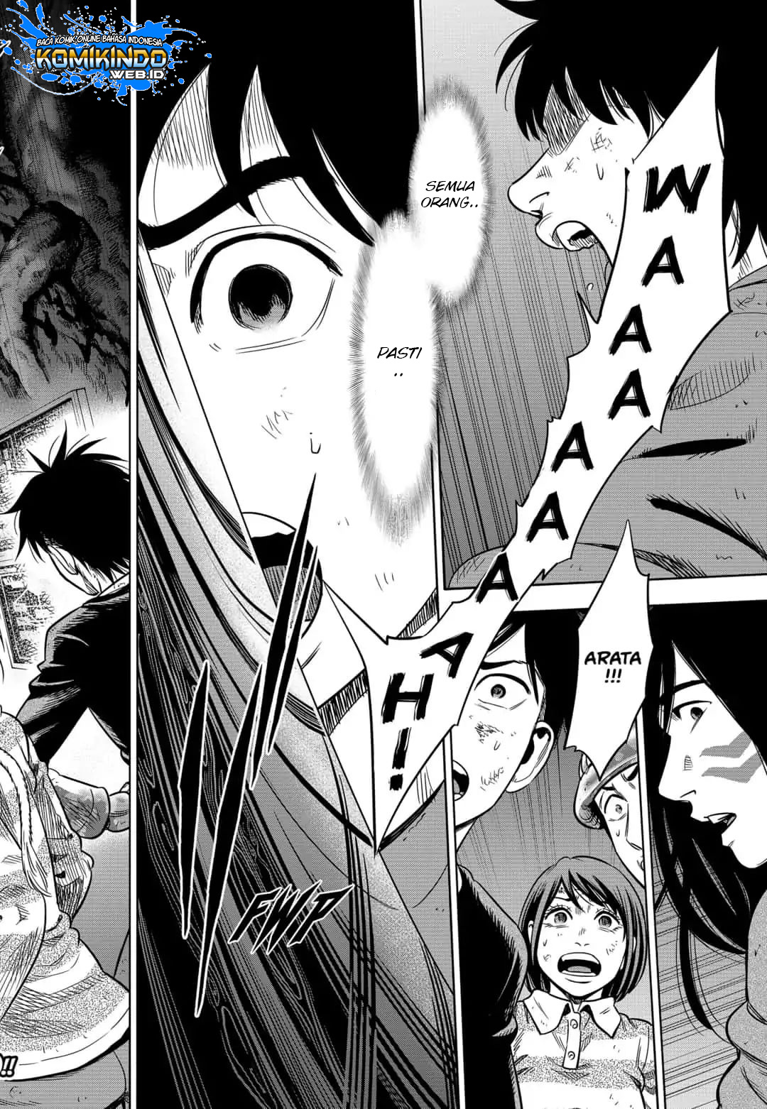 Arata Primal: The New Primitive Chapter 34 Gambar 19