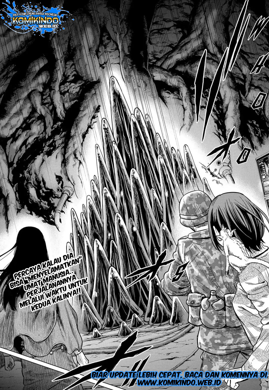 Arata Primal: The New Primitive Chapter 34 Gambar 20