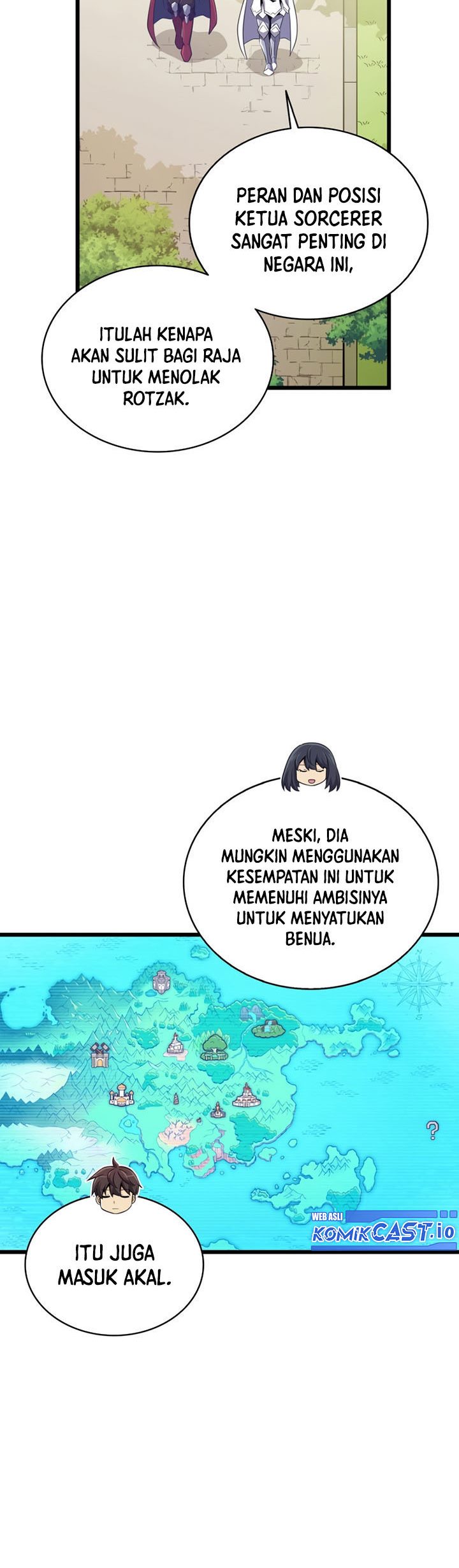 Arcane Sniper Chapter 110 Gambar 33