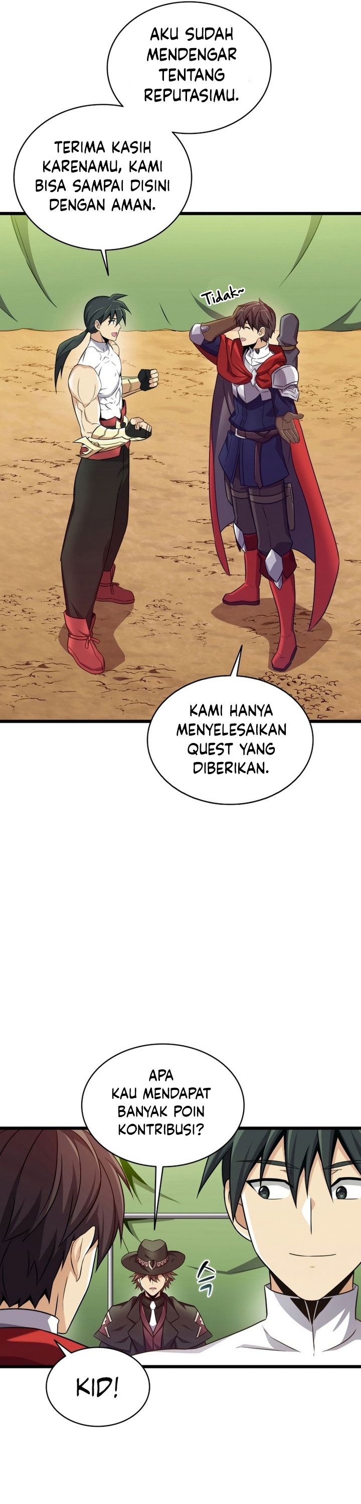 Arcane Sniper Chapter 134 Gambar 22
