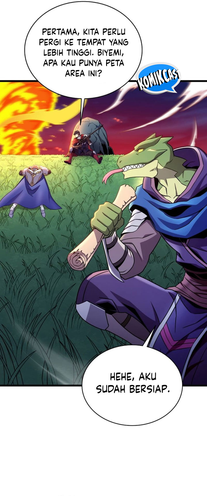 Arcane Sniper Chapter 156 Gambar 45