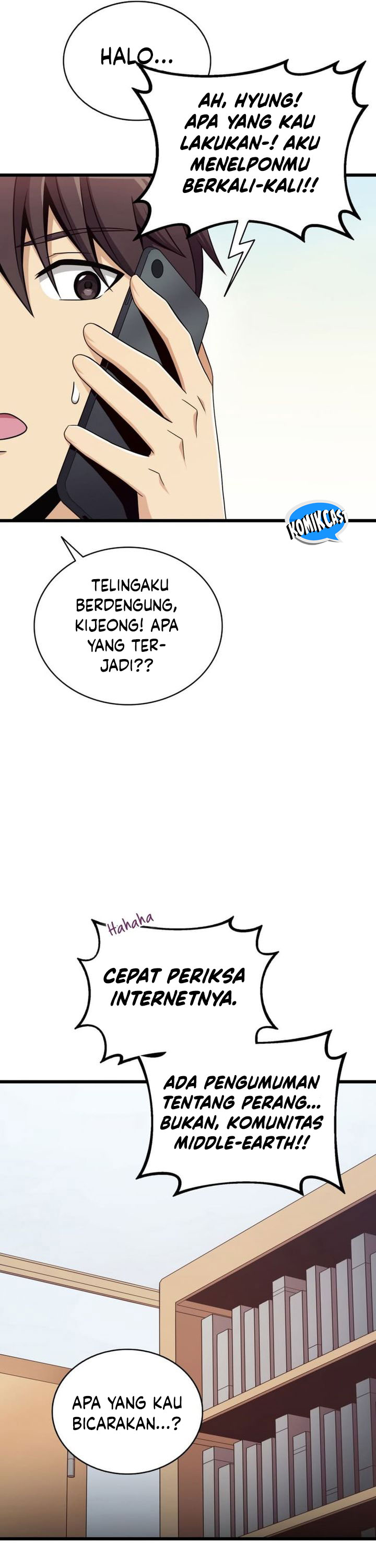 Arcane Sniper Chapter 164 Gambar 43