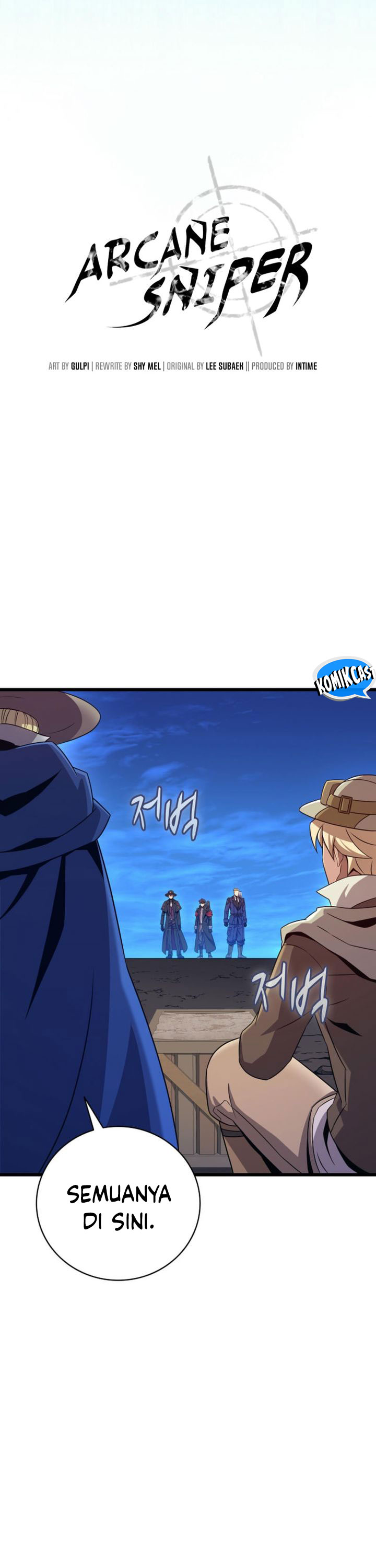 Arcane Sniper Chapter 180 Gambar 13