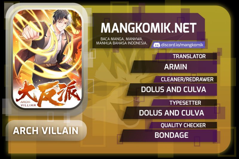 Arch Villain Chapter 22 Gambar 1