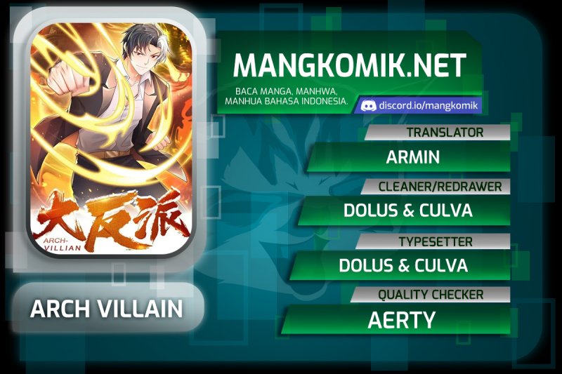 Arch Villain Chapter 25 Gambar 1