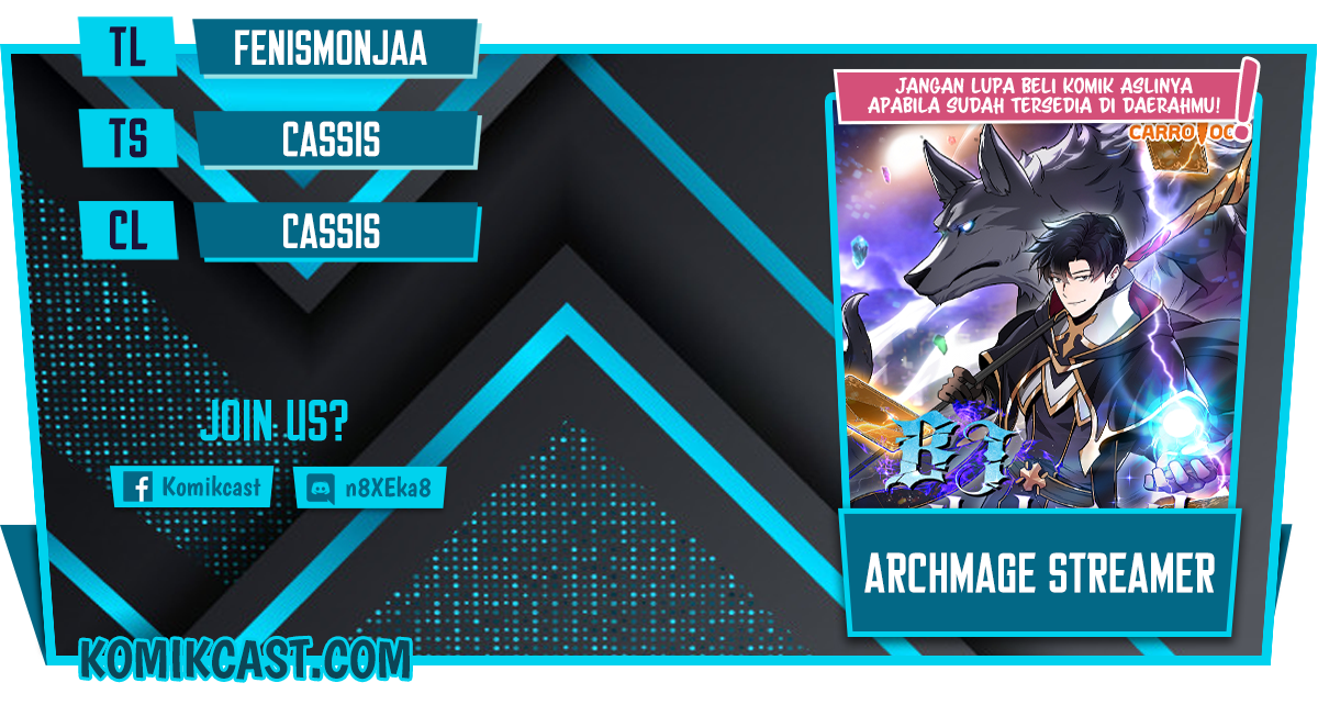 Archmage Streamer Chapter 13 Gambar 1